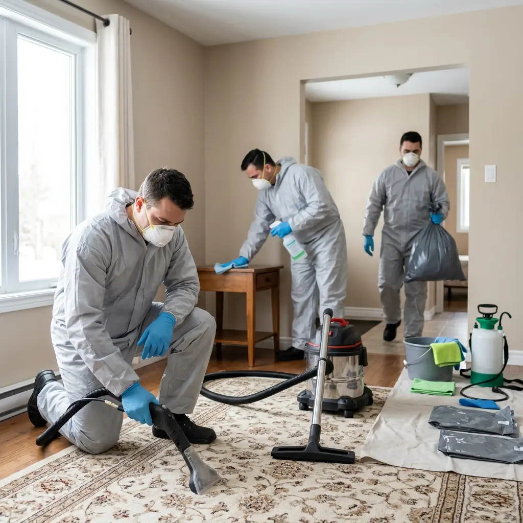 Nettoyage après crime Saint-Germain-Laval (77130)
