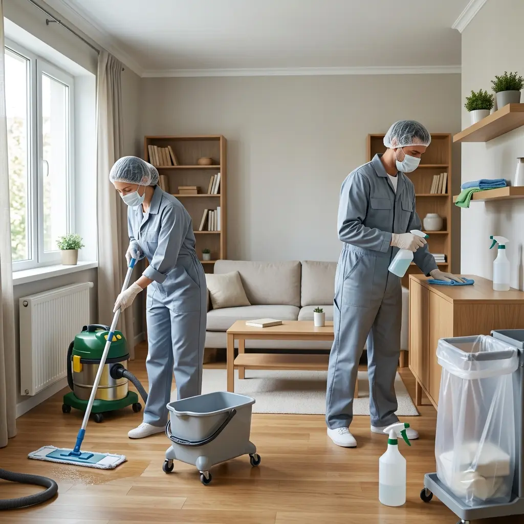 Un protocole de décontamination rigoureux et technique