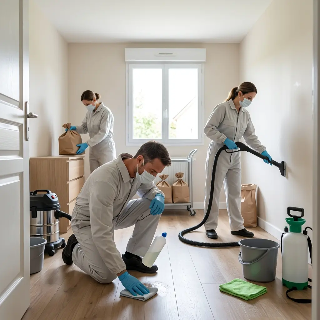 Une approche technique pour une décontamination totale