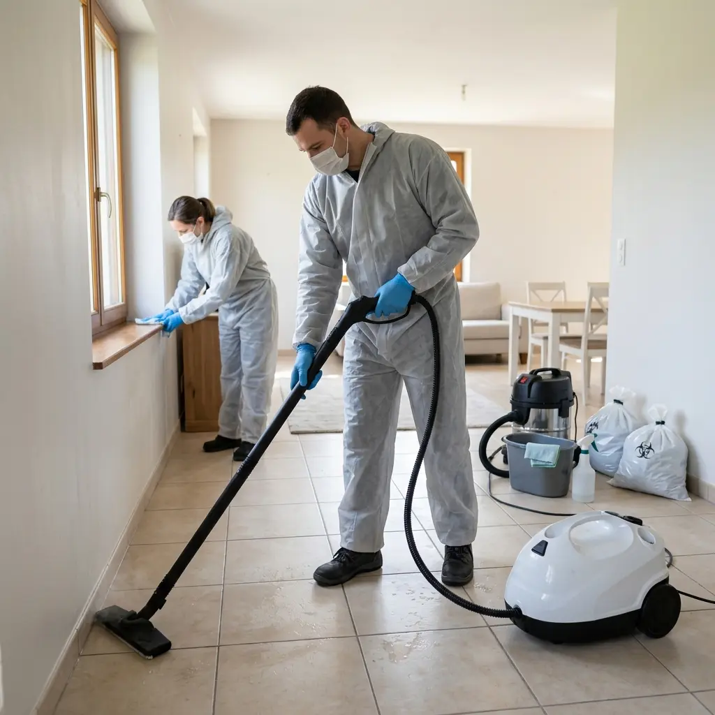 Pourquoi nous choisir à Grisy‑Suisnes pour le nettoyage après crime