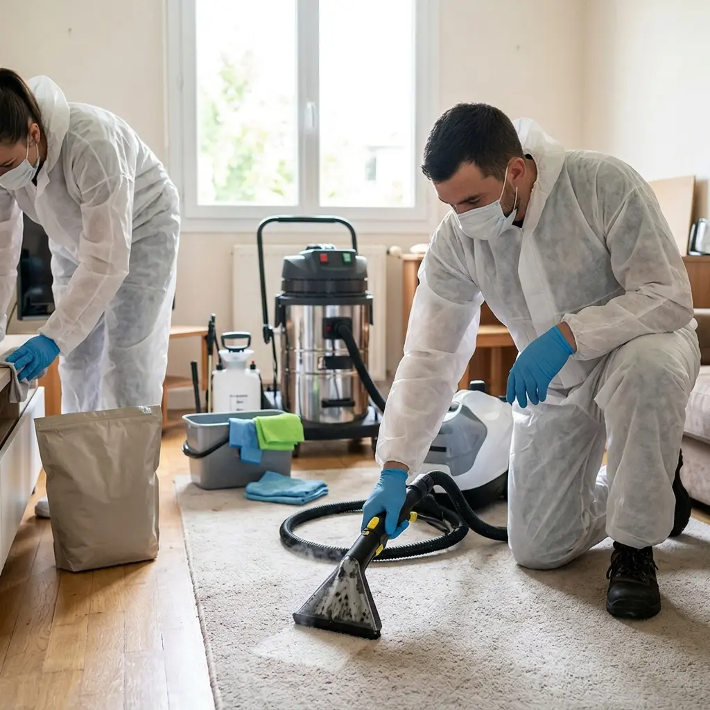 Une approche technique pour une décontamination totale