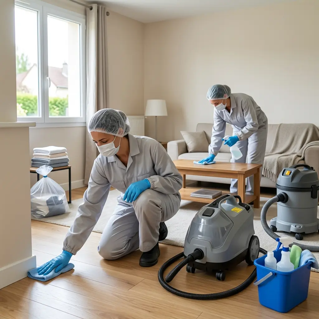 Notre approche technique après crime à Servon