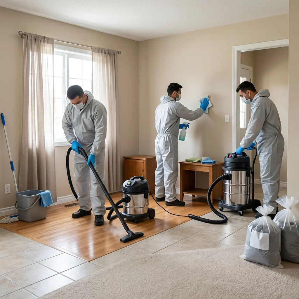 Vos gestes à Servon pour limiter la contamination lors d’un crime