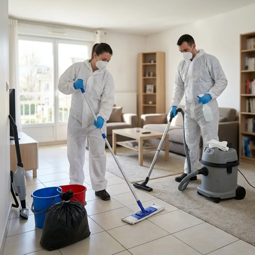 Rassurez‑vous notre expertise en nettoyage après crime Savigny‑le‑Temple