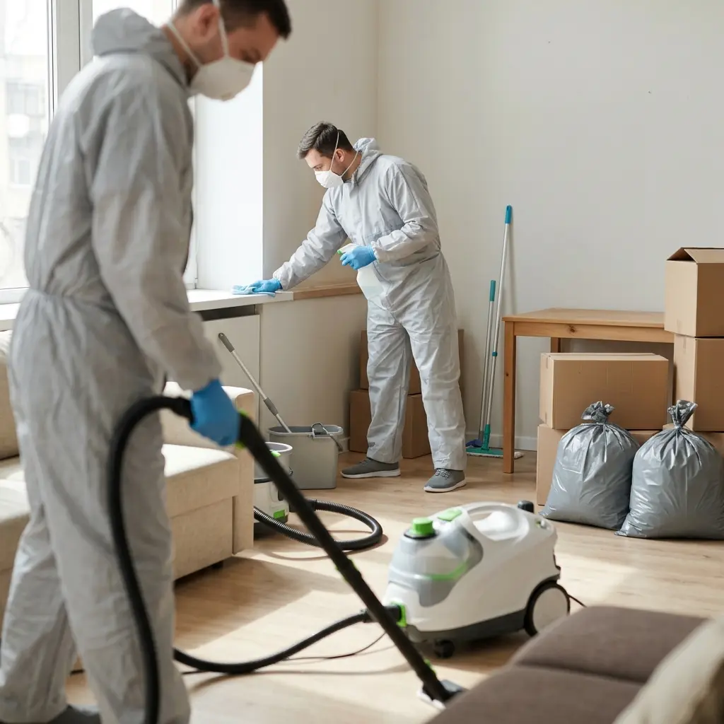 Une approche technique pour une décontamination totale