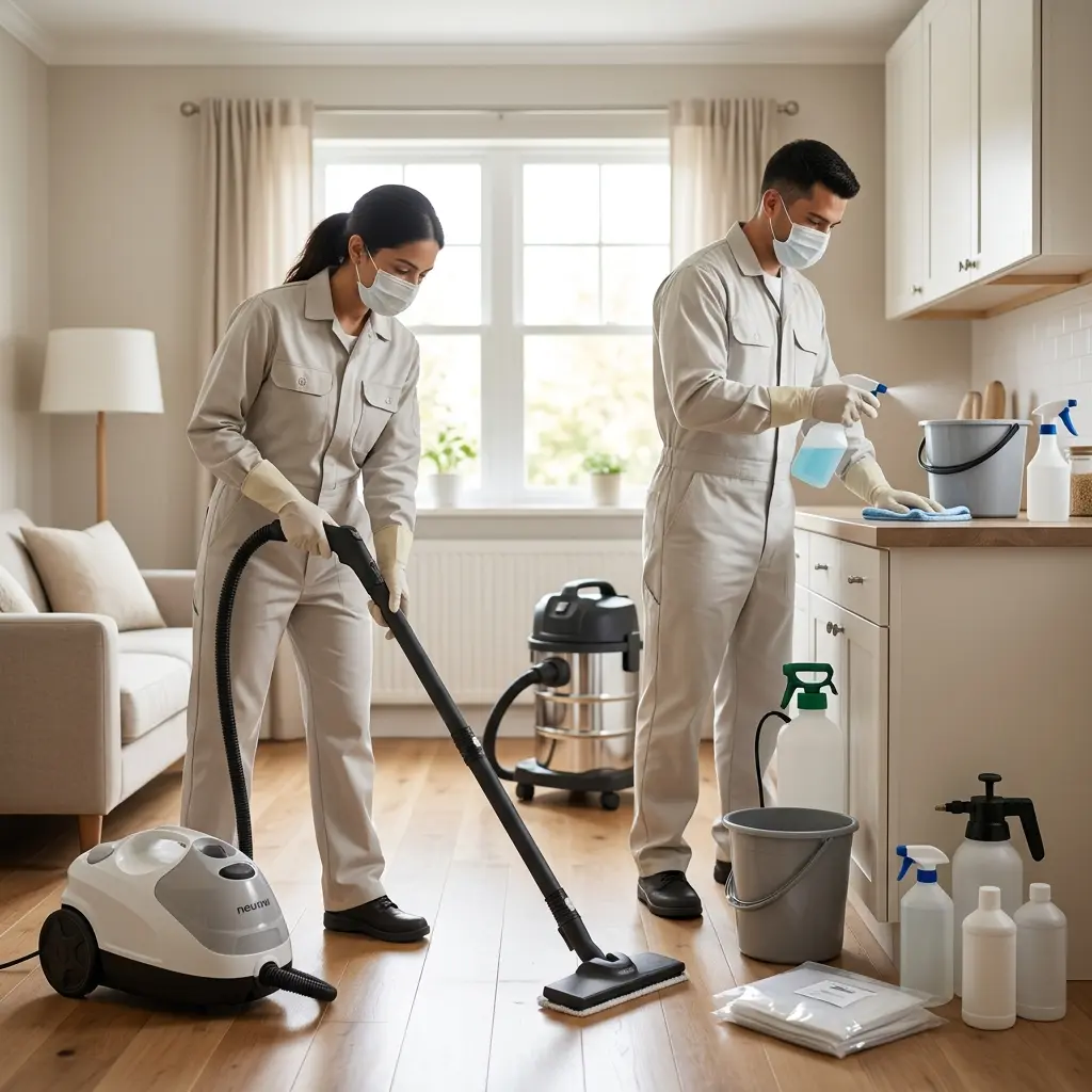 Comportement à adopter en cas de contamination post‑crime
