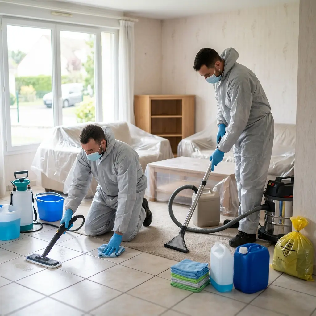 Nettoyage après crime Dammarie-les-Lys (77190)
