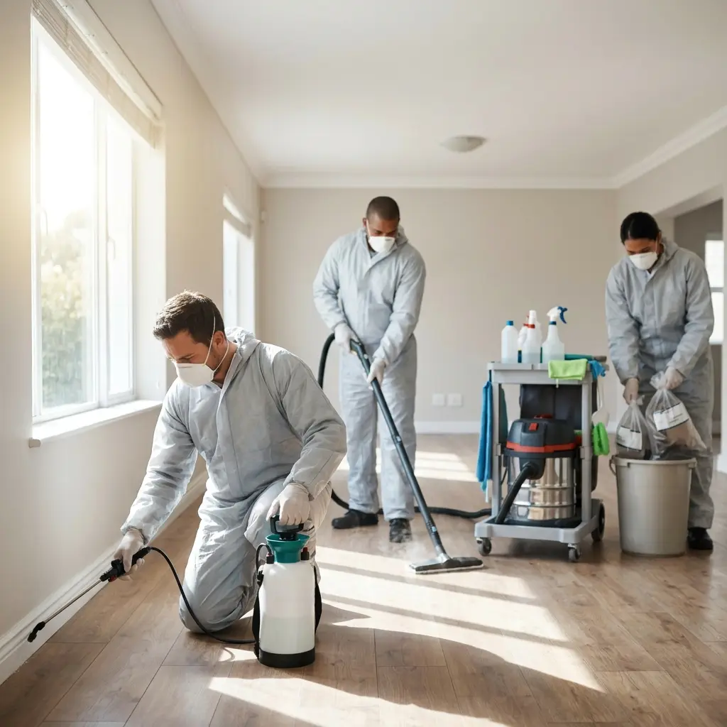Techniques de décontamination et traitement des surfaces