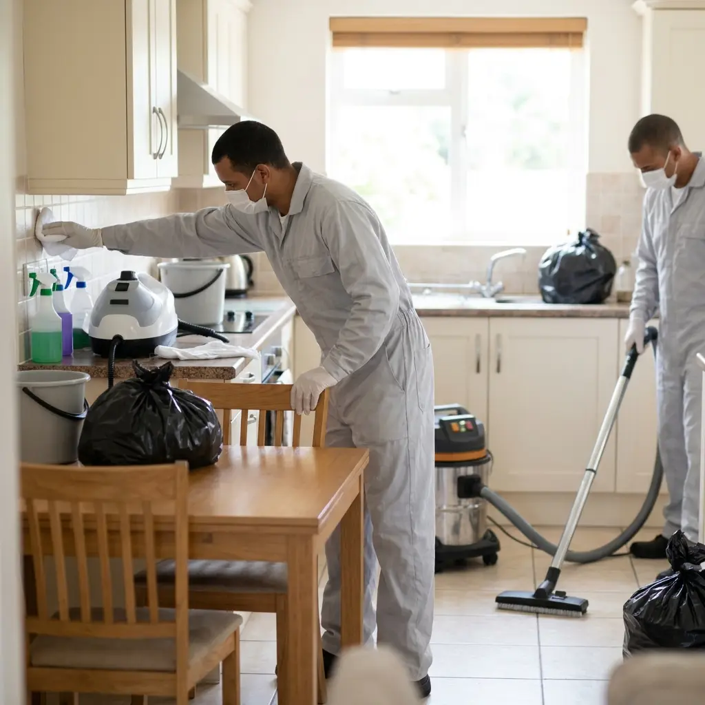 Pourquoi choisir Fast Hygiene pour le nettoyage après crime à Samoreau