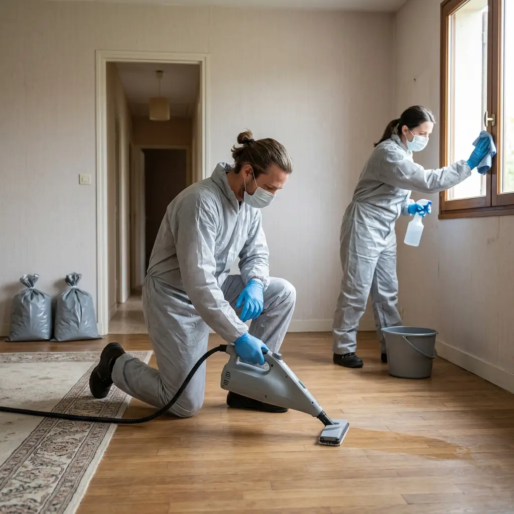 Expertise en nettoyage après crime à Presles-en-Brie