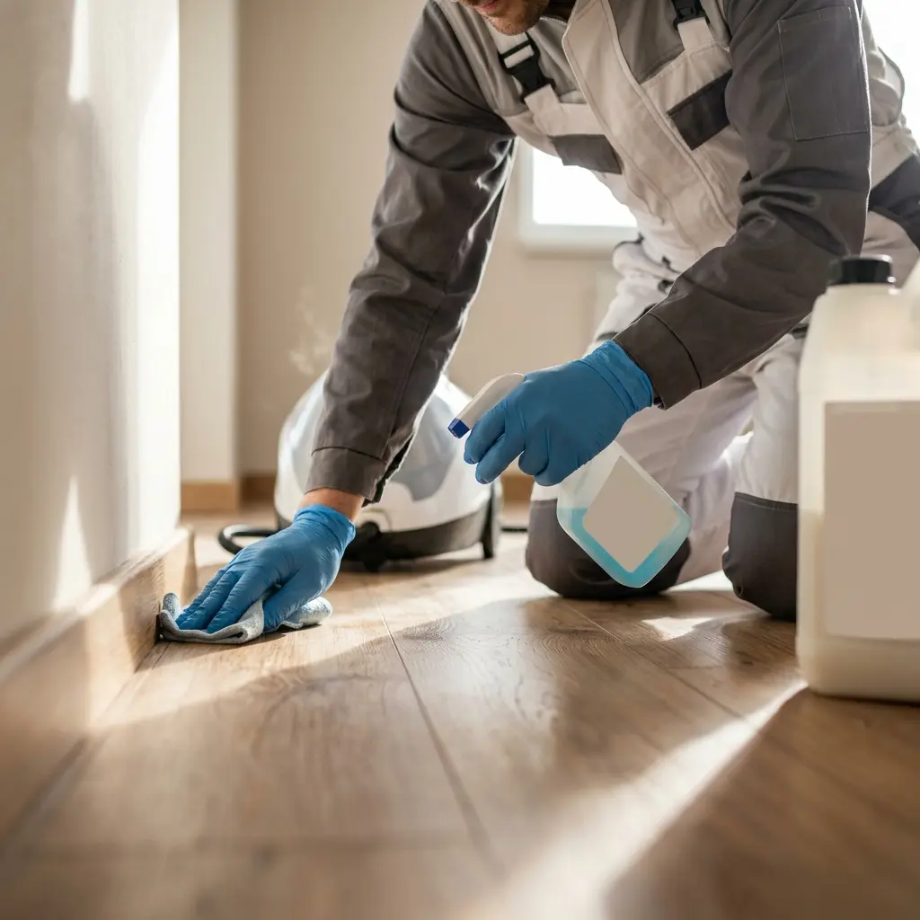 Une approche technique pour une décontamination totale