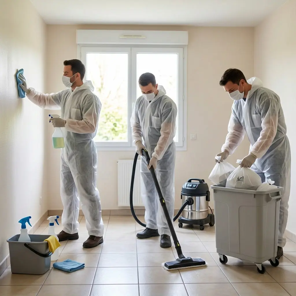 Une approche technique pour une désinfection totale