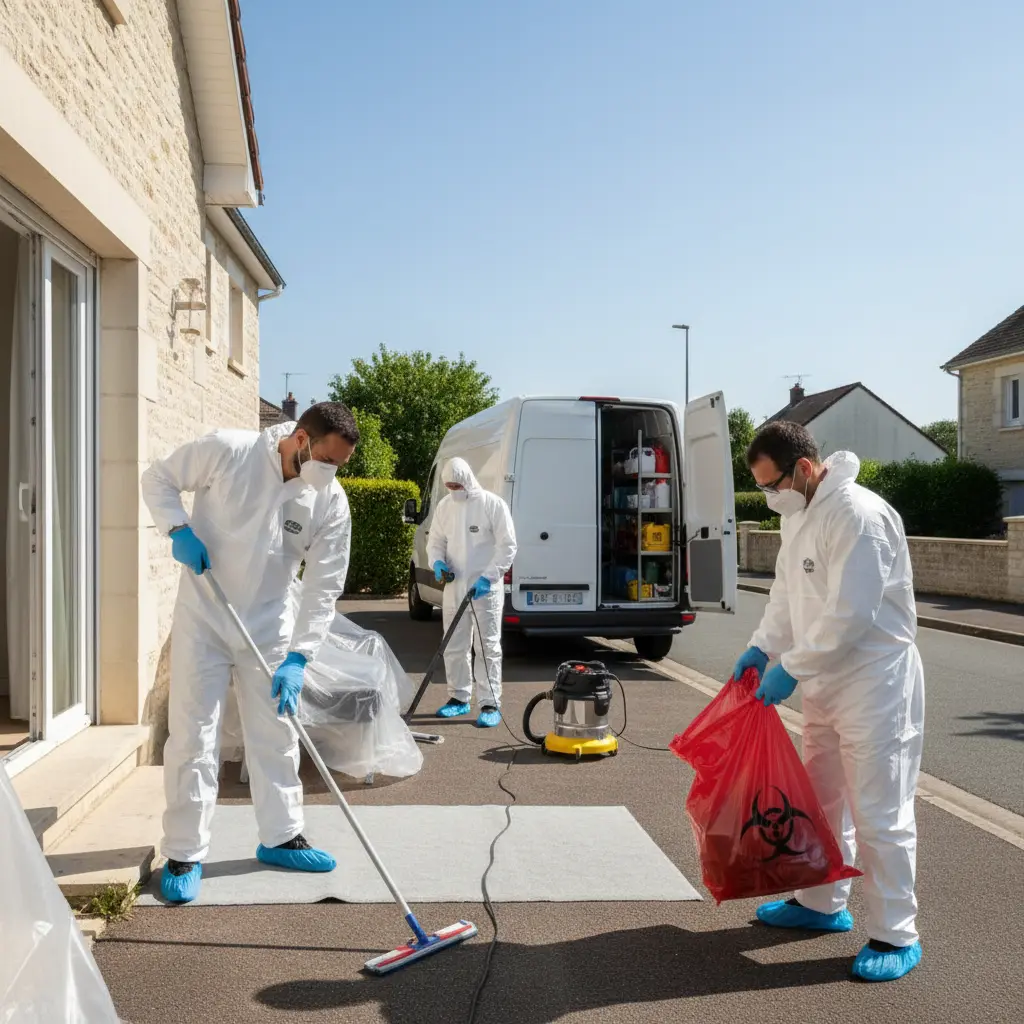 Pourquoi nous choisir pour un nettoyage après crime à Vert-Saint-Denis