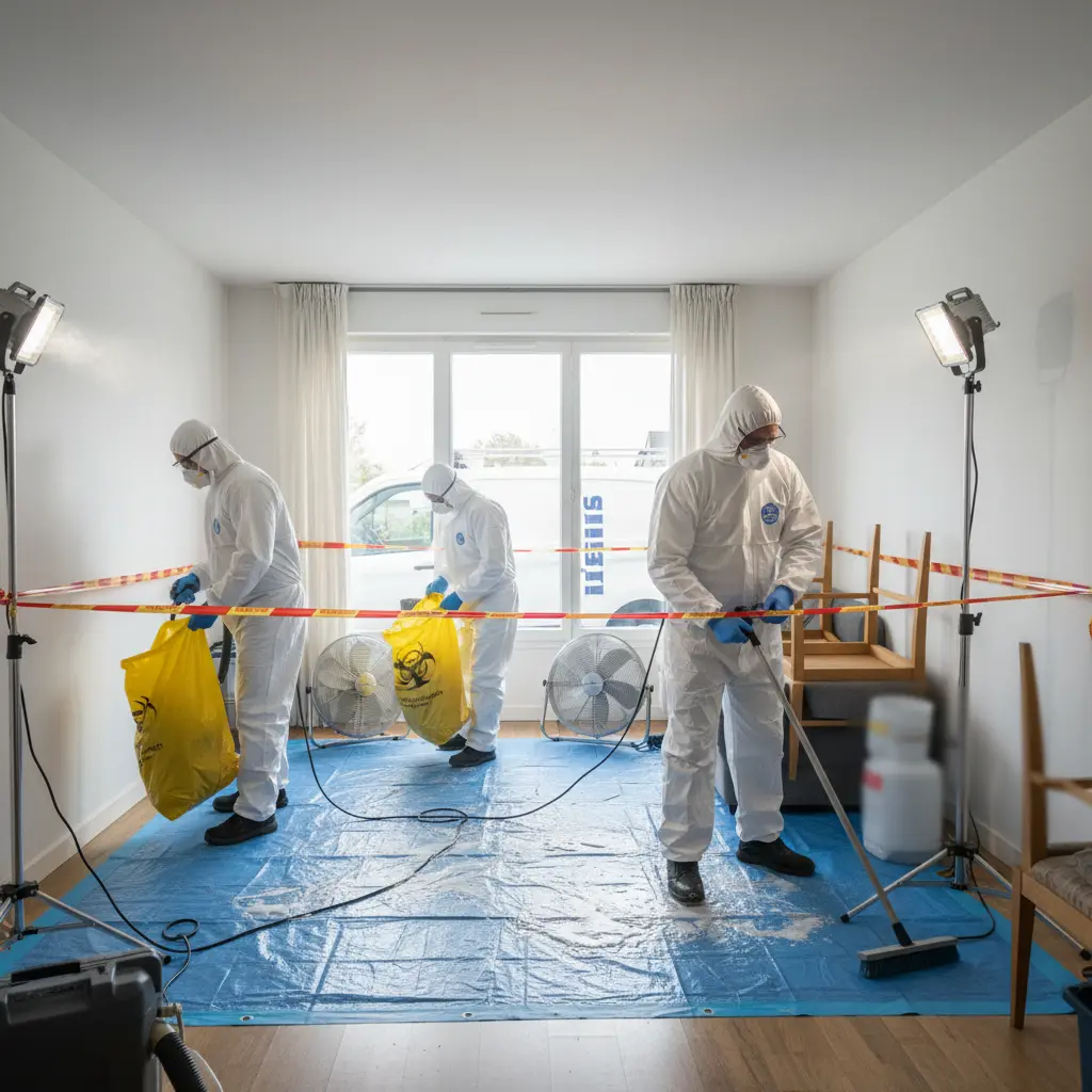 Comment se déroule l’intervention à Vert-Saint-Denis ?