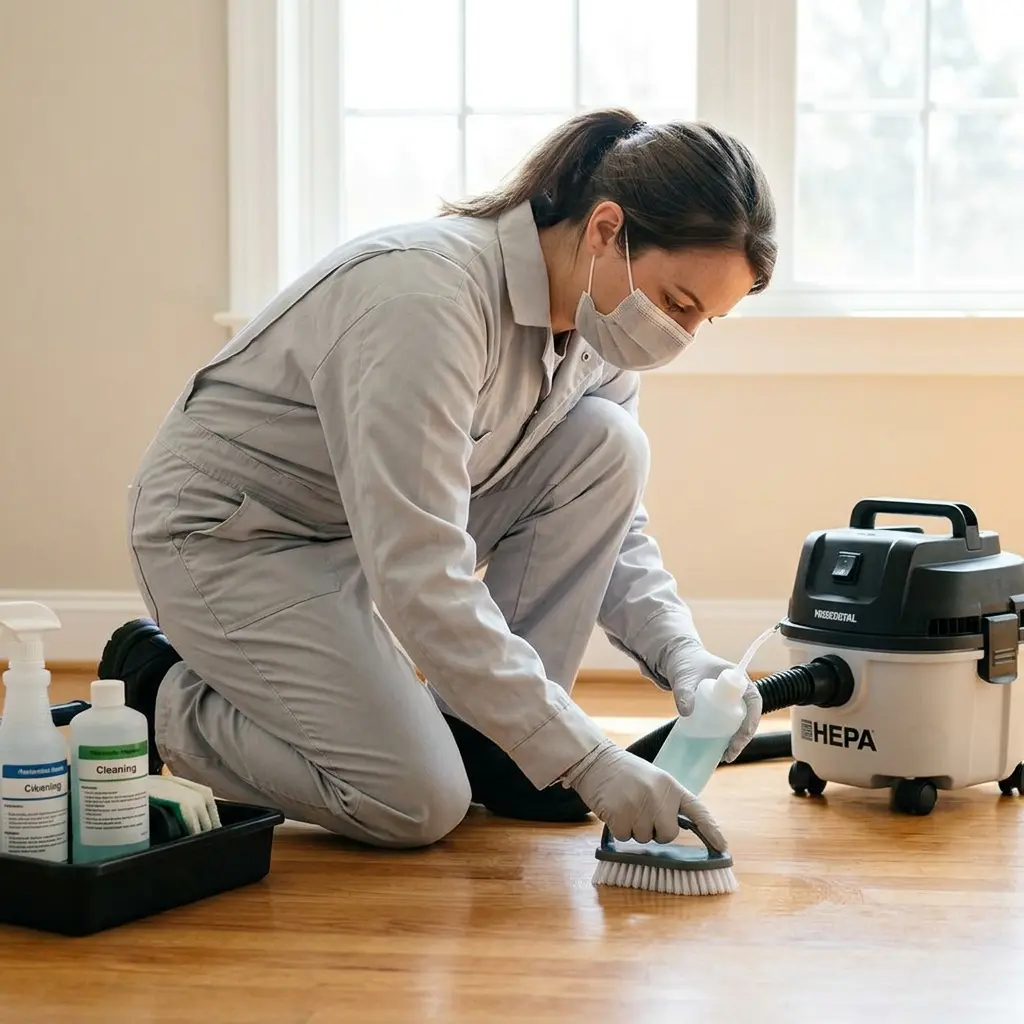 Une approche technique pour une décontamination totale