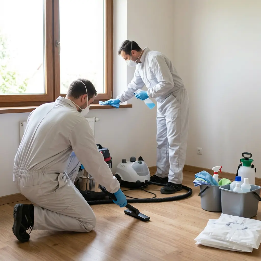 Bons réflexes avant, pendant et après l’intervention