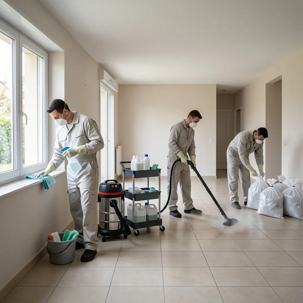 Techniques de décontamination et traitement des surfaces