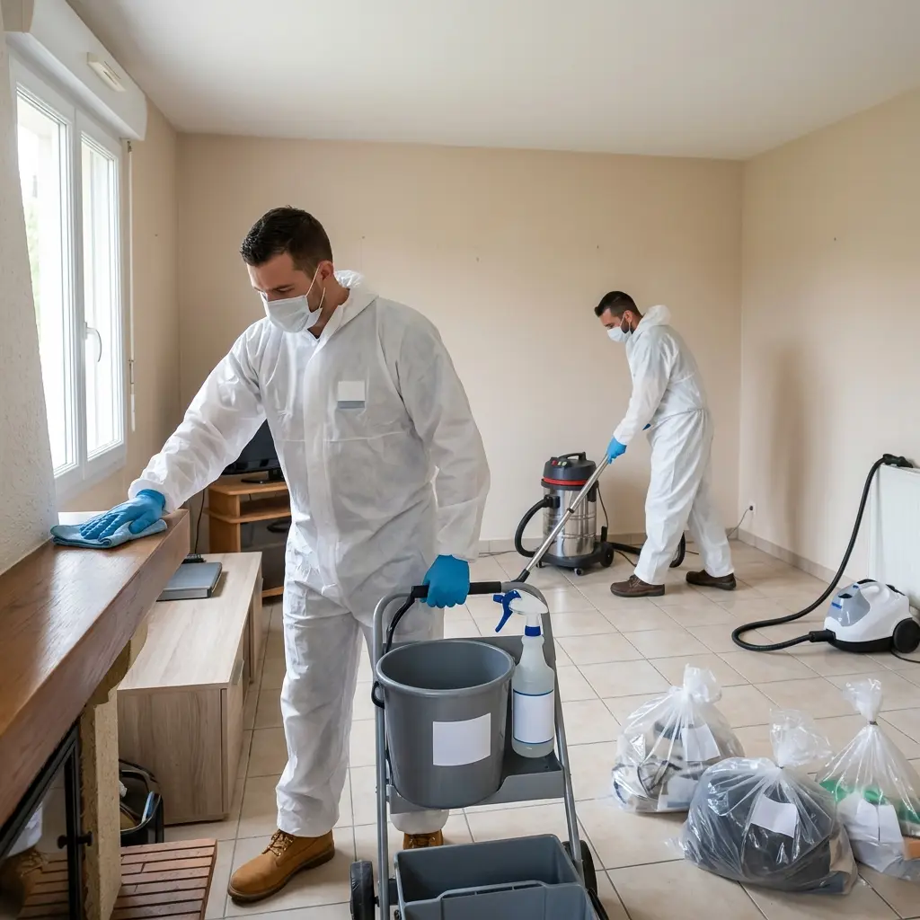 Nettoyage après crime Boissise-le-Roi (77310)