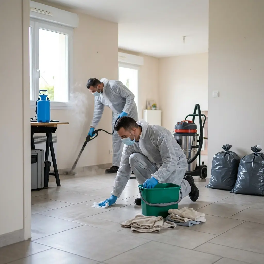 Pourquoi choisir notre service de nettoyage après crime à Vaires-sur-Marne ?