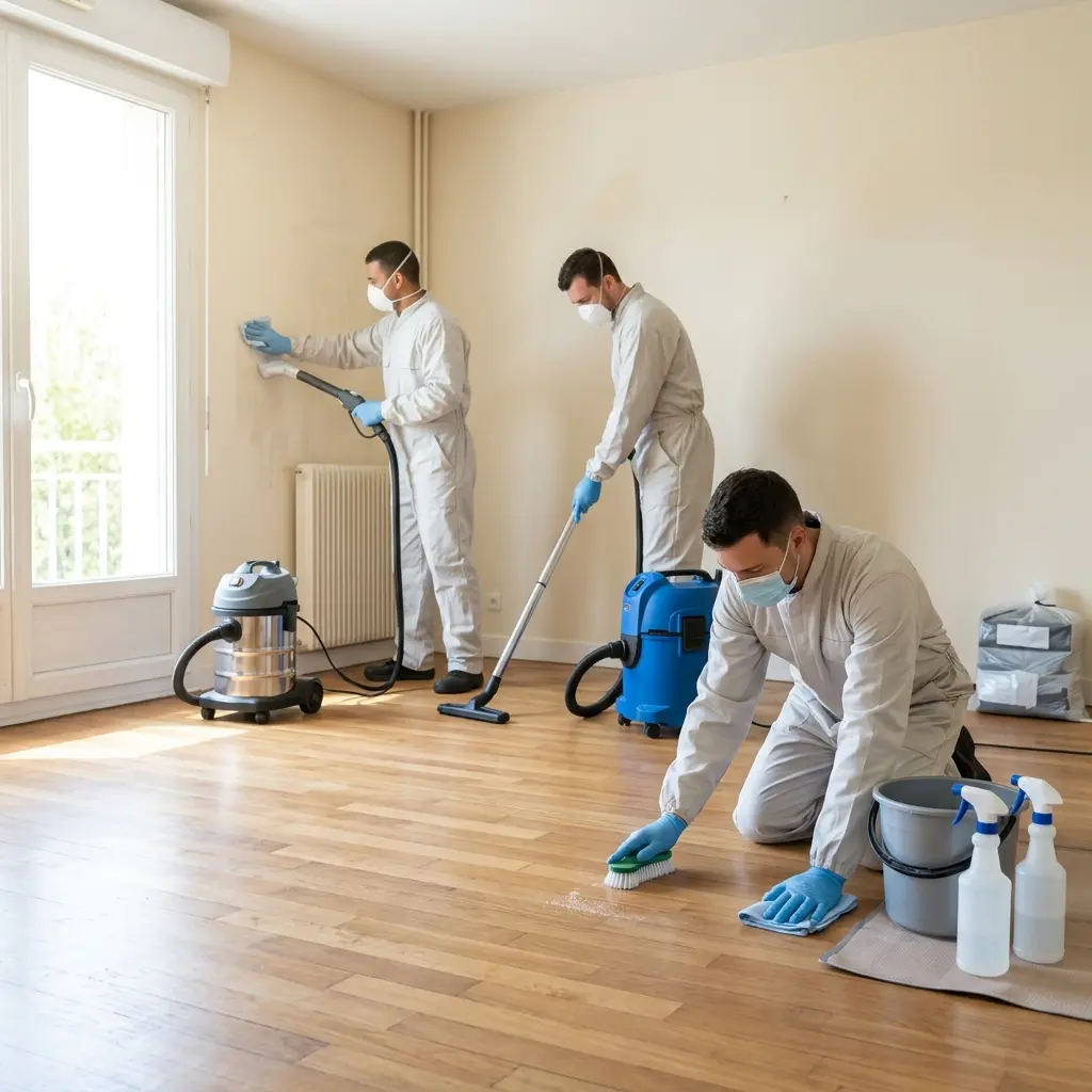 Assurez la sécurité et la propreté de votre habitation après un crime à Nangis