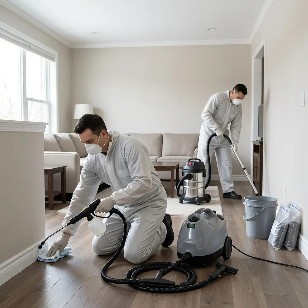 Une solution professionnelle pour retrouver un intérieur sain