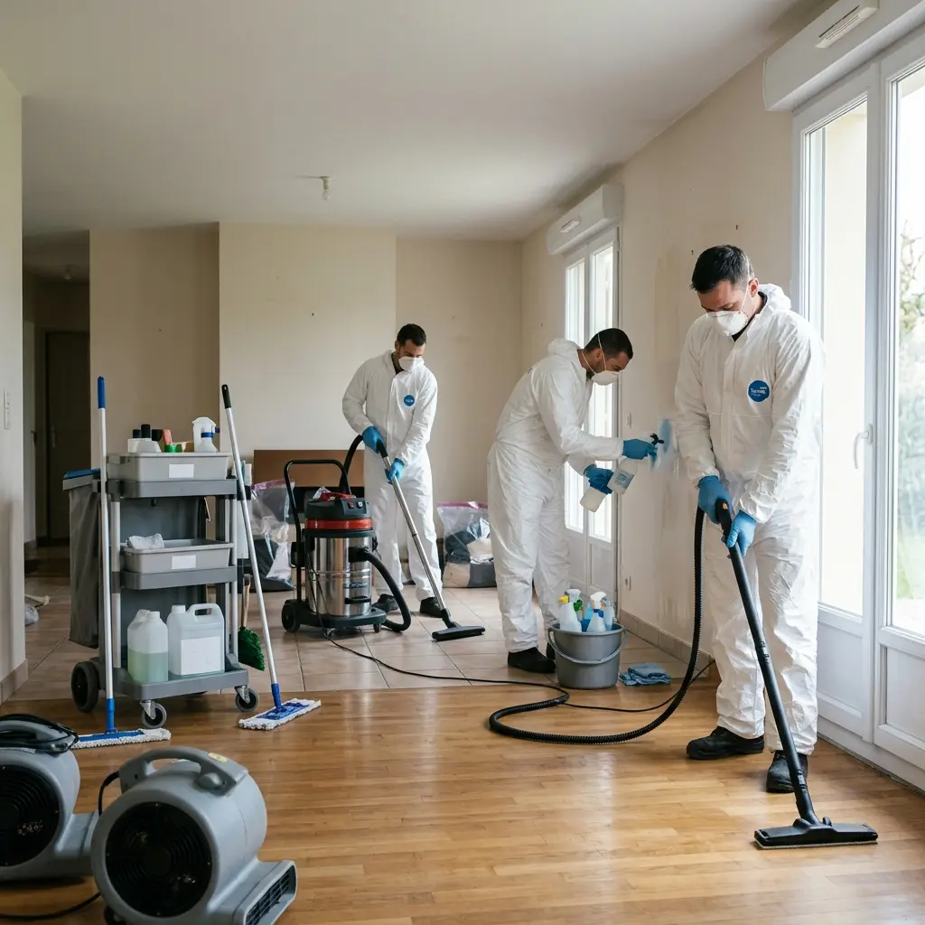 Pourquoi nous choisir pour votre remise en état à Pomponne