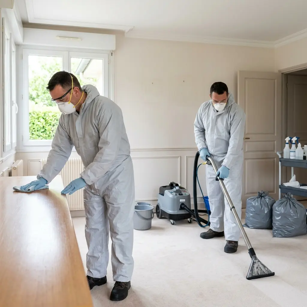 Une solution sereine pour retrouver un environnement sain