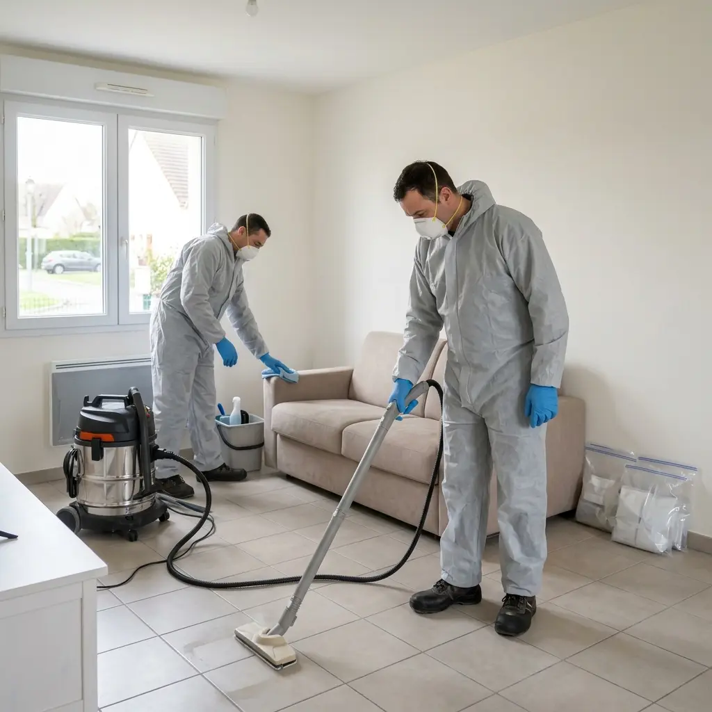 Nettoyage après crime Annet-sur-Marne (77410)