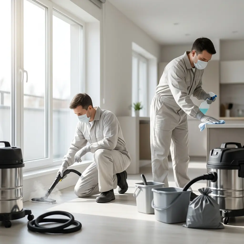 Une approche technique pour une décontamination totale