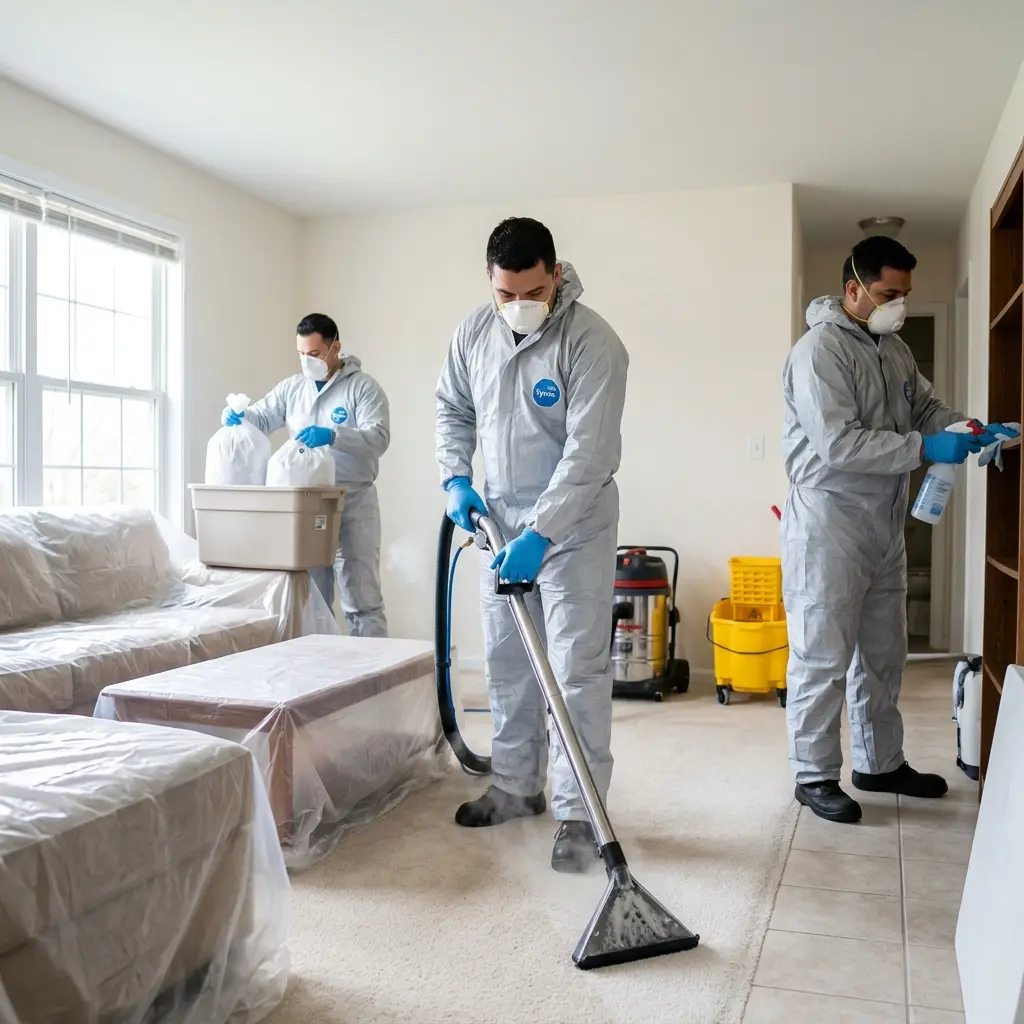 Une approche technique pour une décontamination totale
