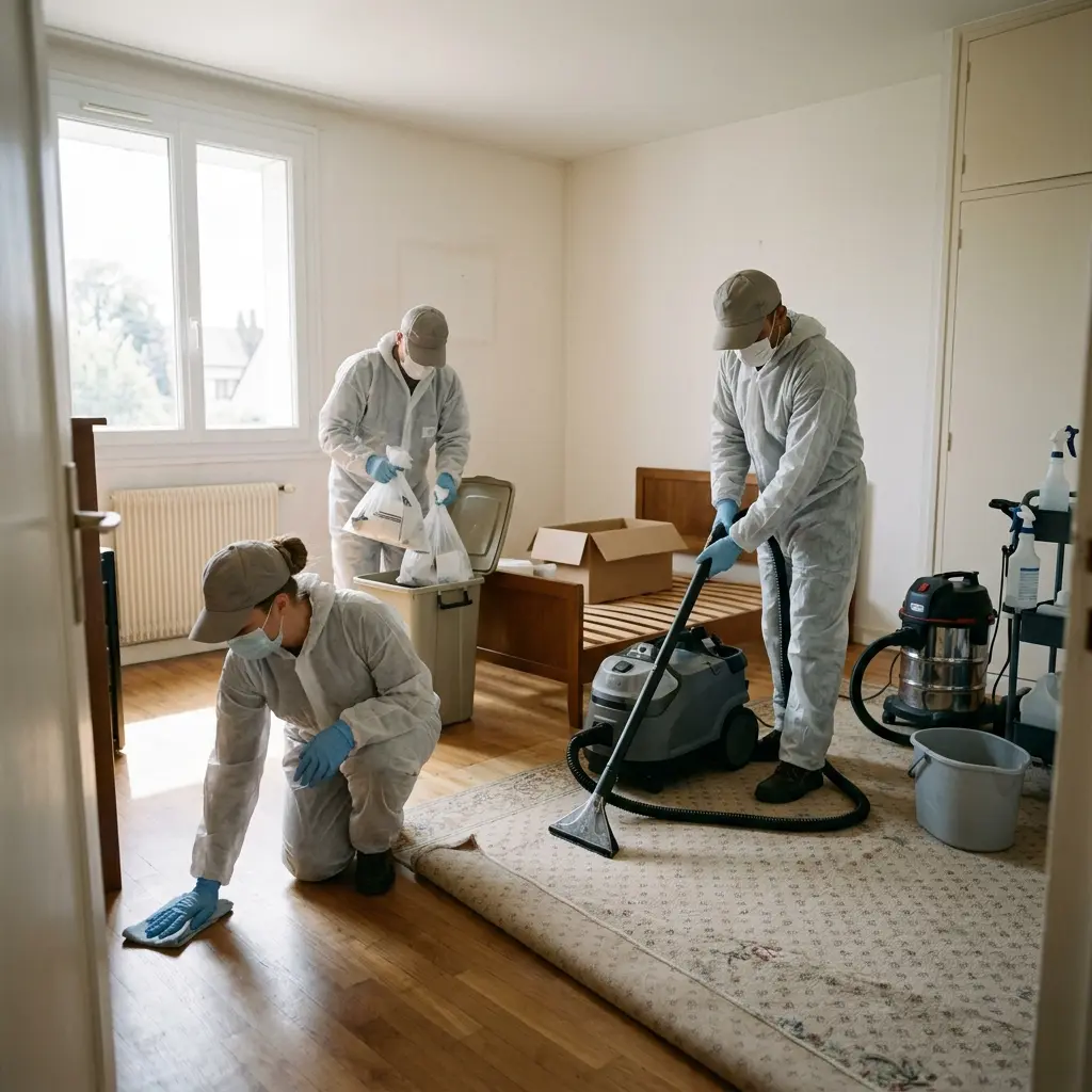 Nettoyage après crime Chelles (77500)