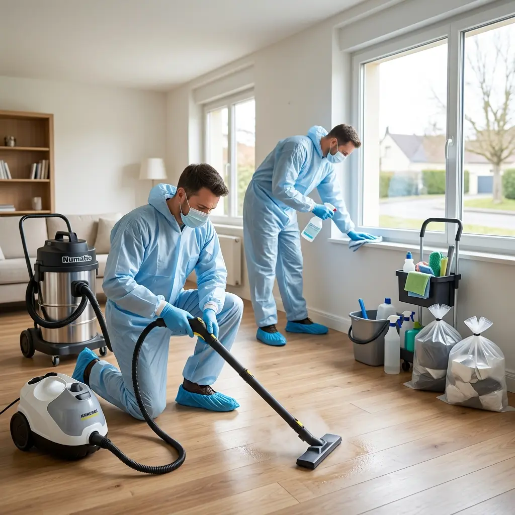 Une approche technique pour une décontamination totale