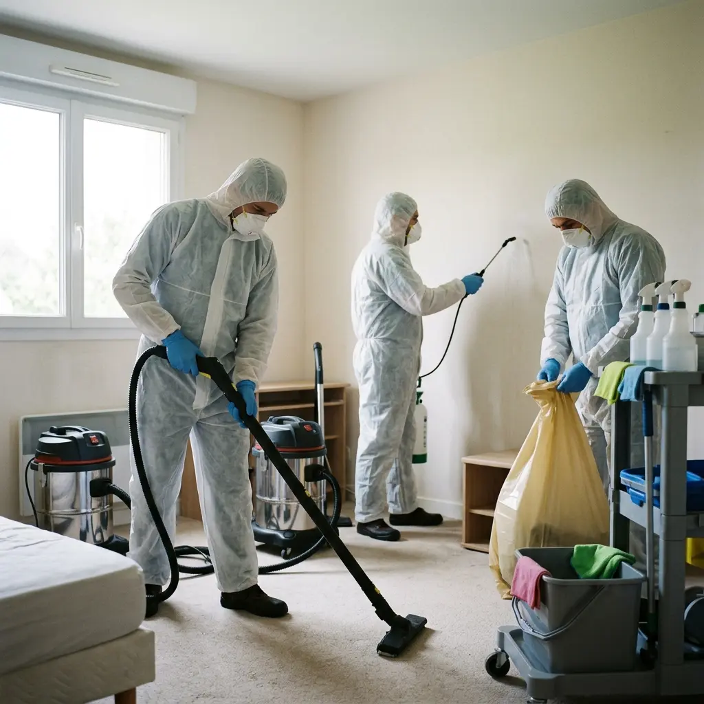Prévenir les risques sanitaires en cas d'incident