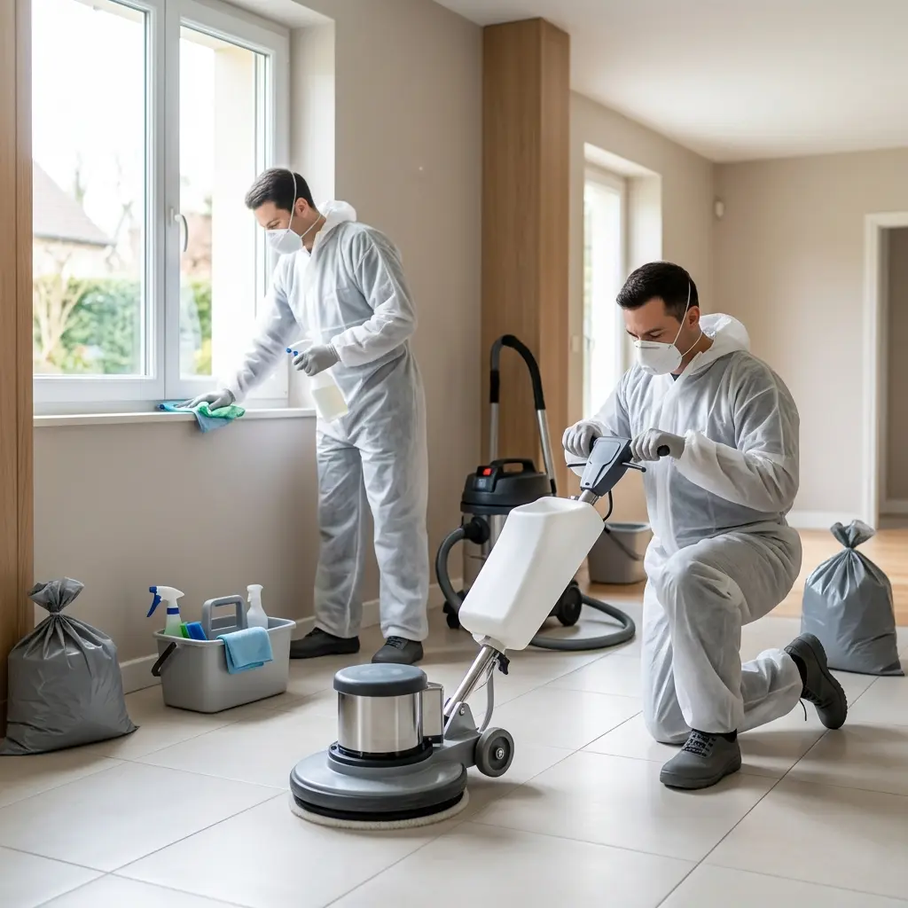 Une approche technique pour une décontamination totale