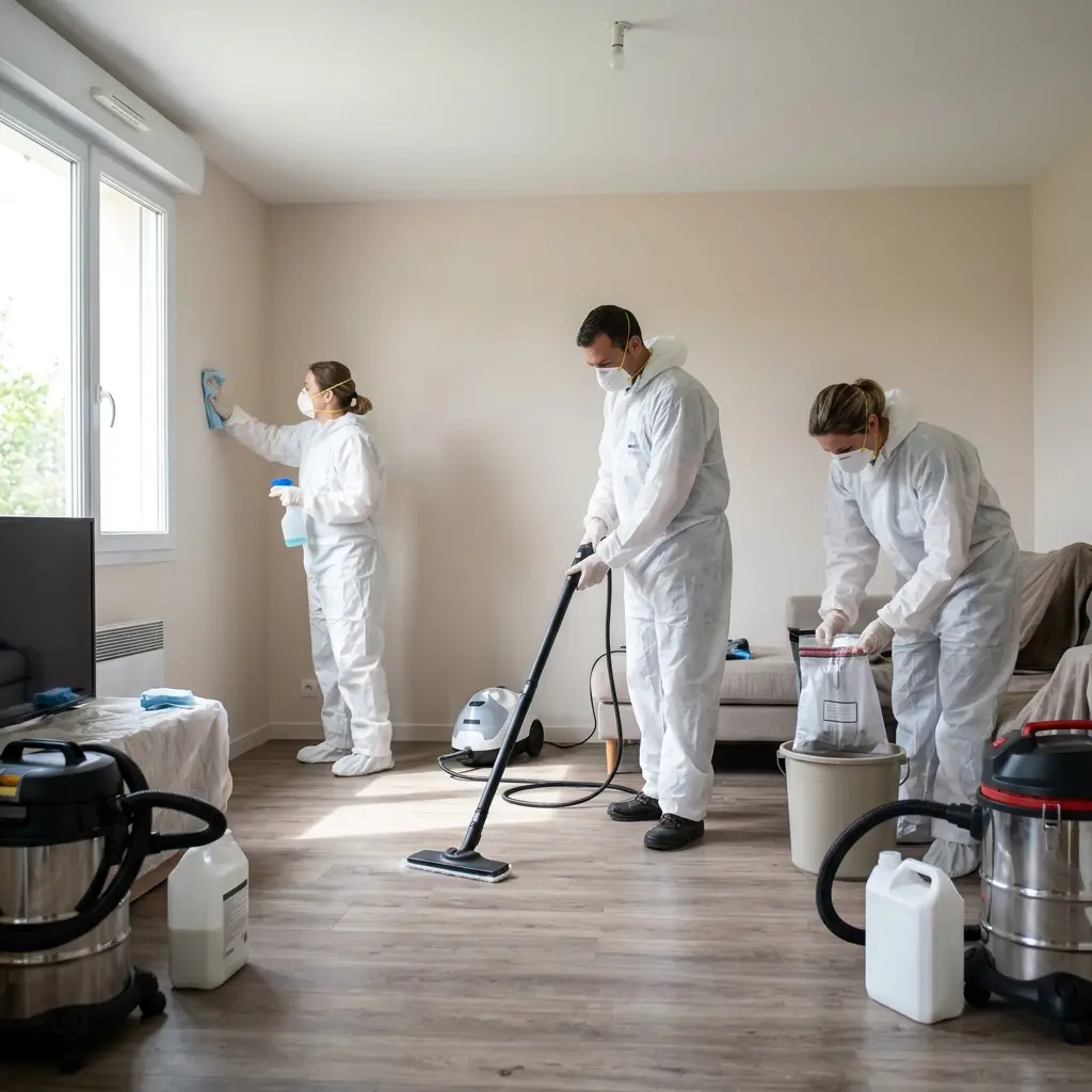 Nettoyage après crime Villiers-sur-Morin (77580)