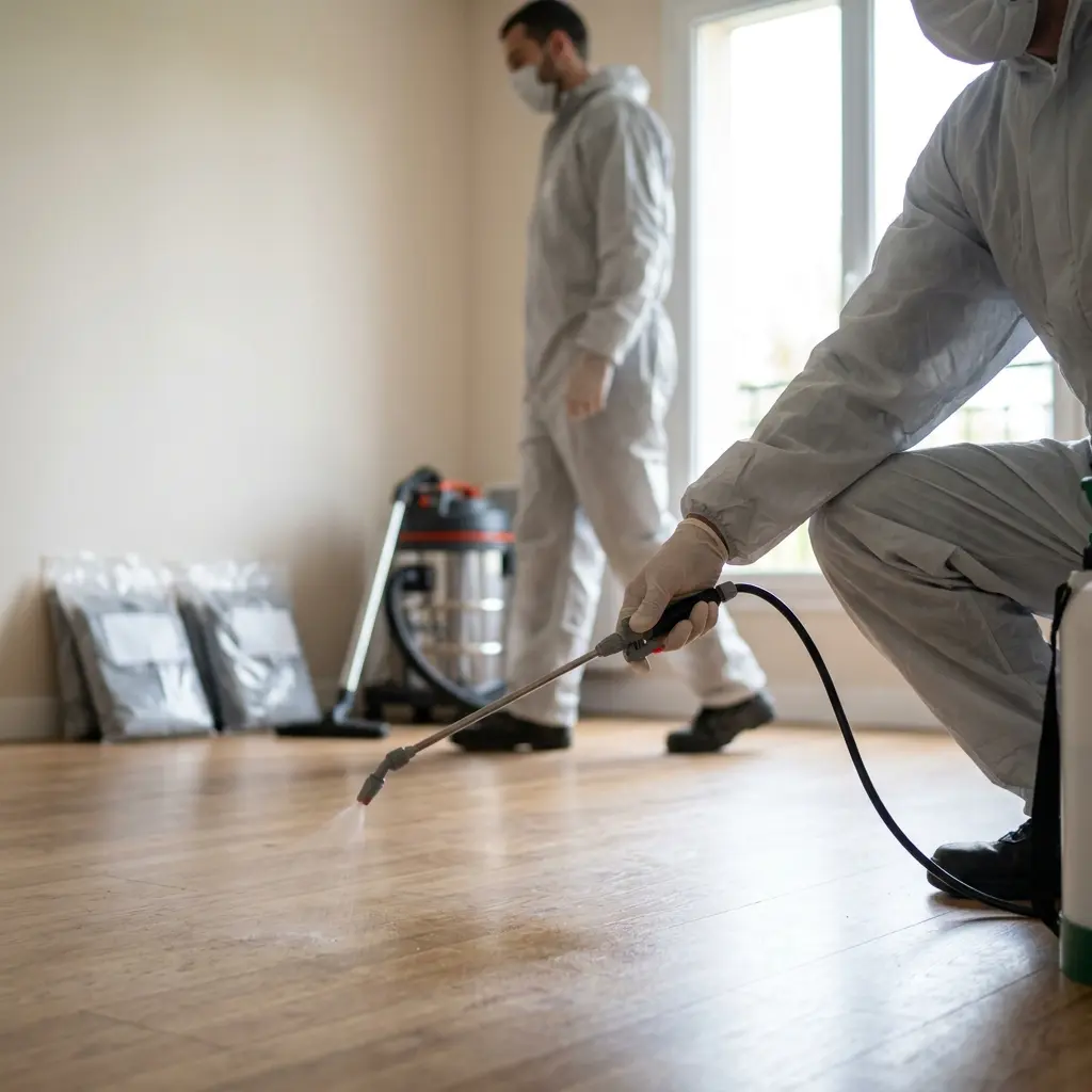 Une approche technique pour une décontamination totale