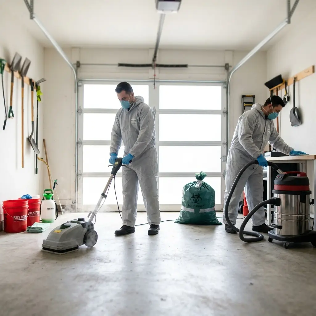 Une expertise technique pour une décontamination totale