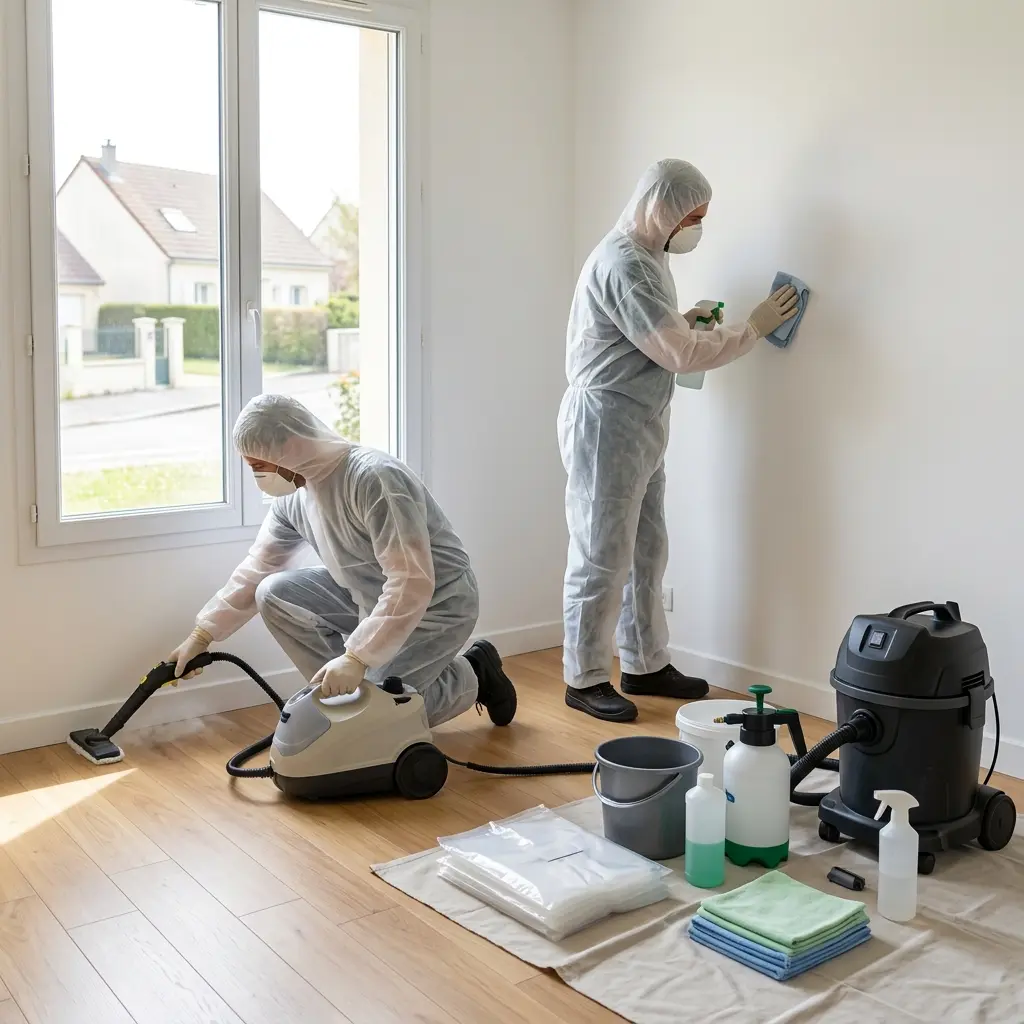 Une expertise discrète pour retrouver la sérénité chez soi