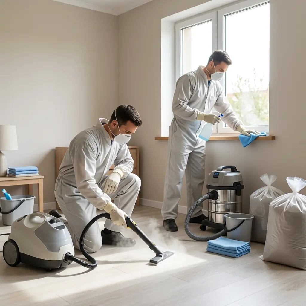 Anticiper et gérer efficacement : bonnes pratiques pour un nettoyage après crime à Coupvray