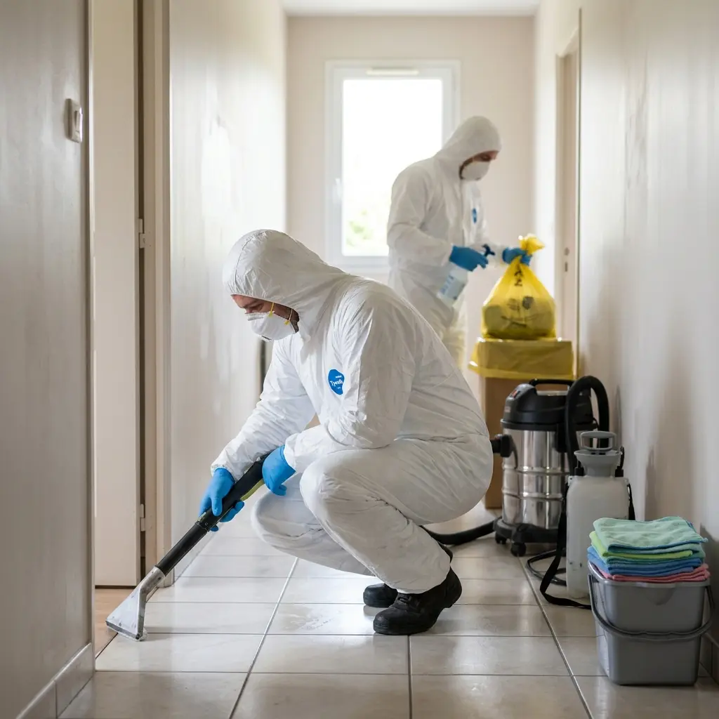 Nettoyage après crime Chapelle-la-Reine (77760)