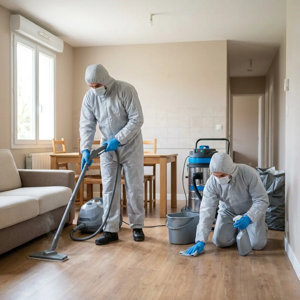 Nettoyage après crime Saint-Germain-sur-Morin (77860)