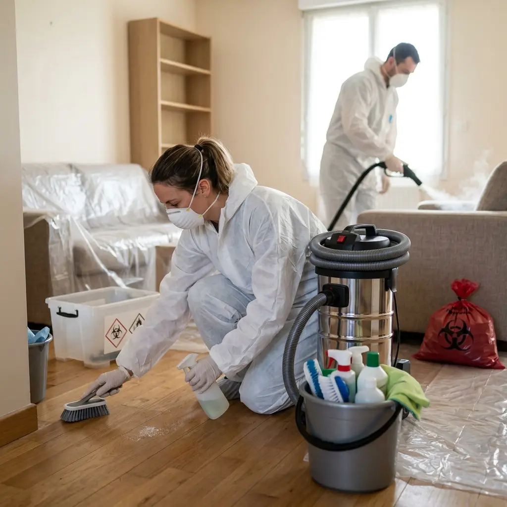 Expertise en nettoyage après crime à Samois-sur-Seine