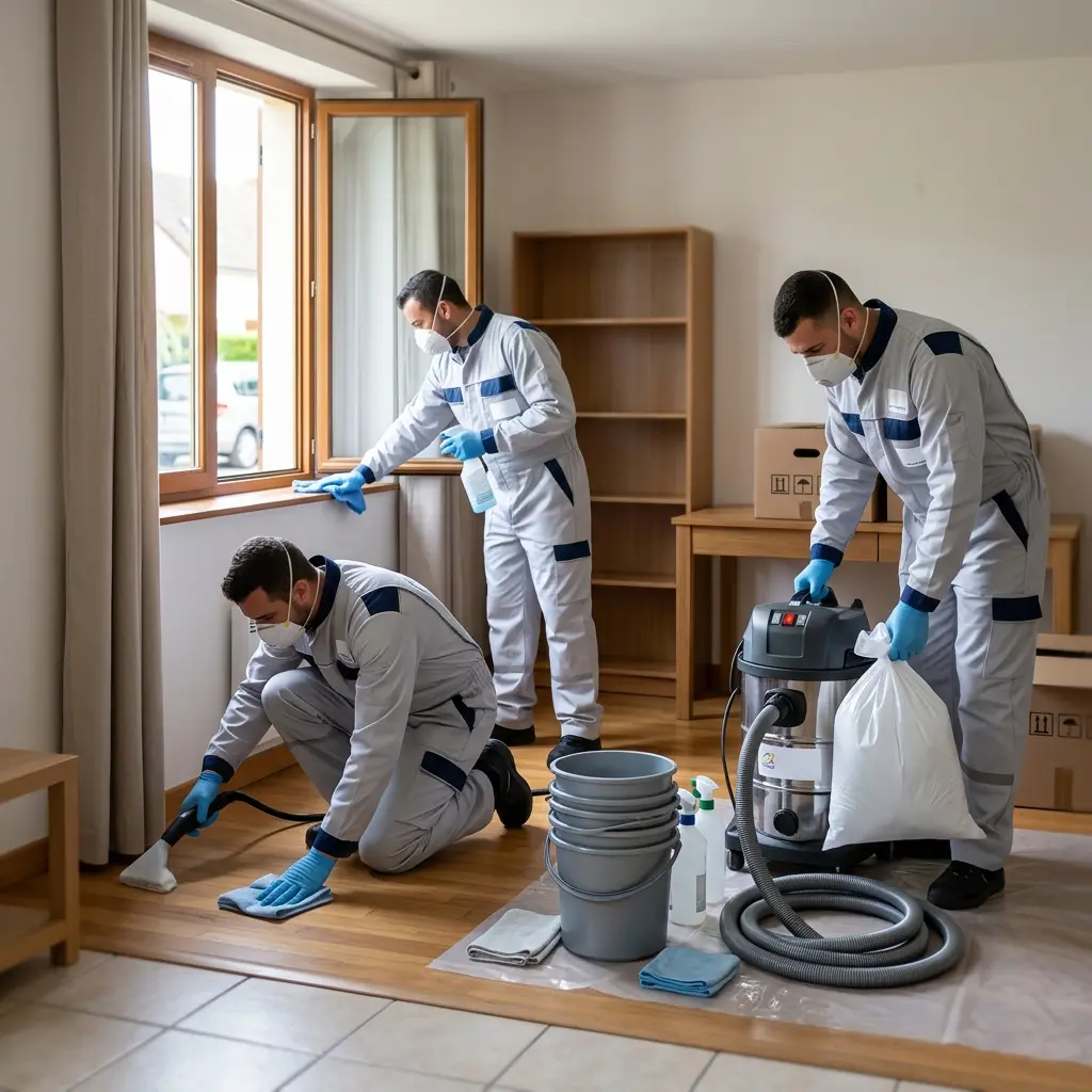 Nettoyage après crime Samois-sur-Seine (77920)