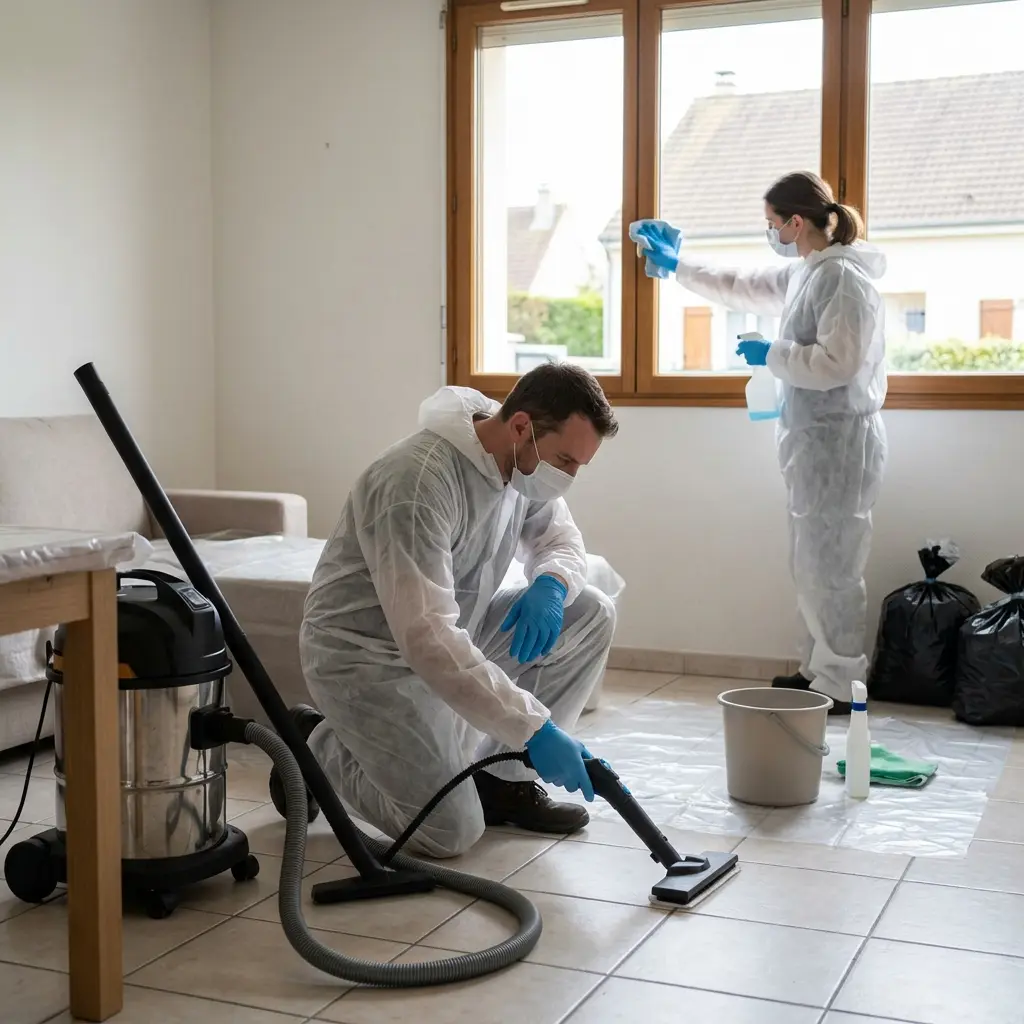 Précautions à prendre lors d'un sinistre