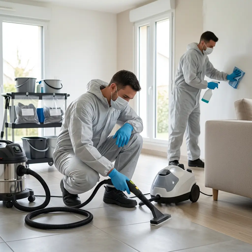 Une approche technique rigoureuse pour une désinfection totale