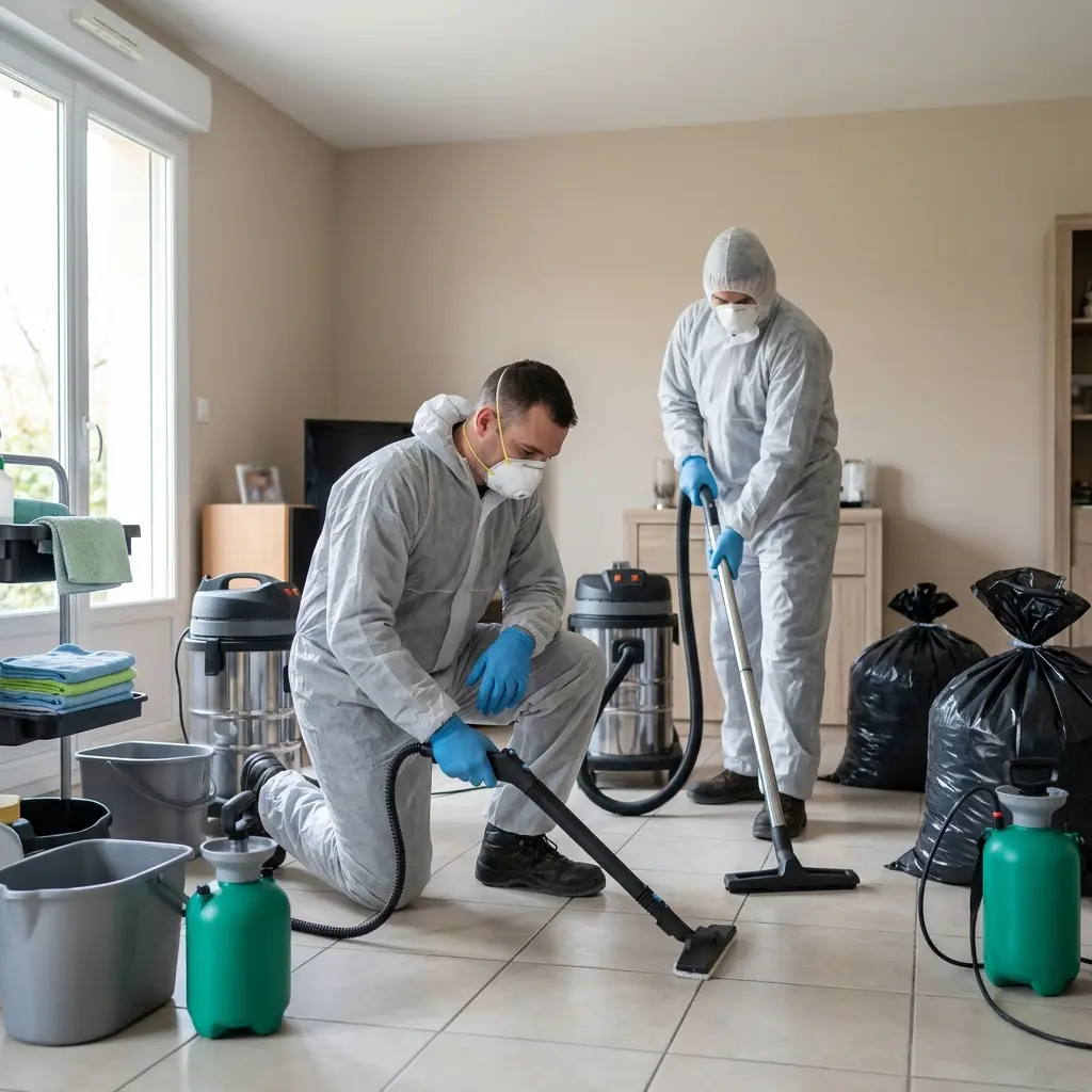 Comment se déroule l'intervention à Perthes ?
