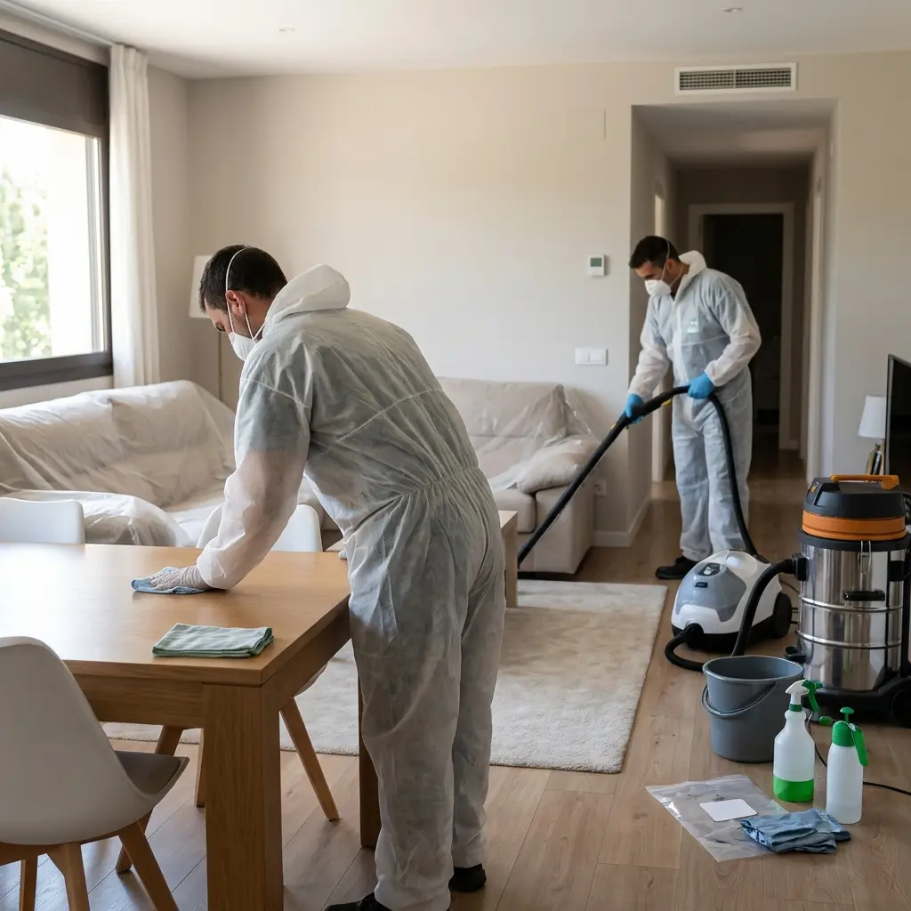 Pourquoi nous choisir à Rubelles pour le nettoyage après crime