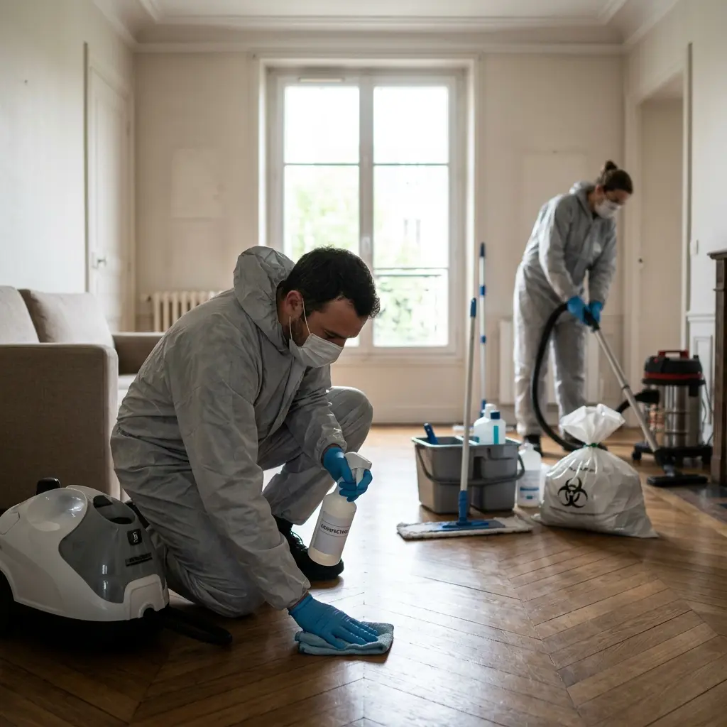 Nettoyage après crime Versailles (78000)