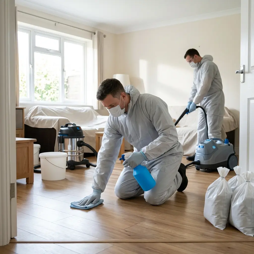 Rassurez‑vous avec notre expertise en nettoyage après crime à Chesnay‑Rocquencourt