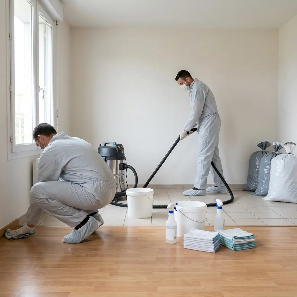 Votre espace reconstruit, libre de toute trace